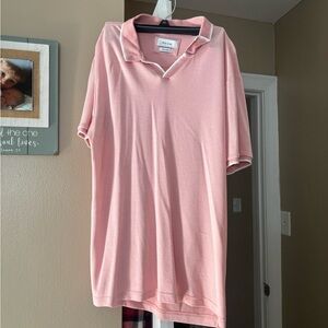 Classic Pink Polo Shirt